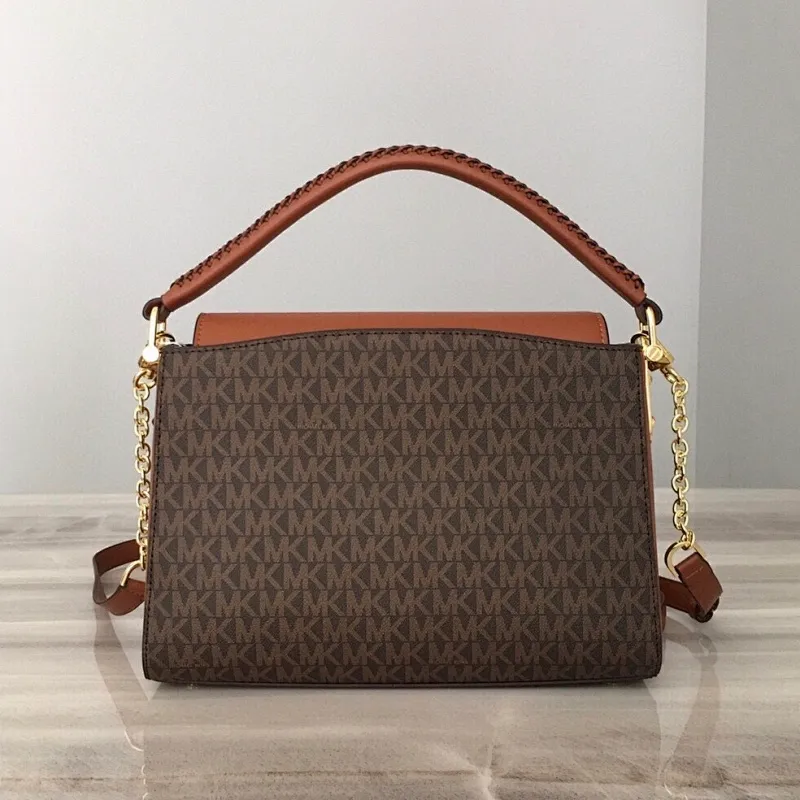 All Categories Official Website "Brand Women's Bags" Women's Bags 💙 MK 2023 New MK Genuine Leather Crossbody Bag